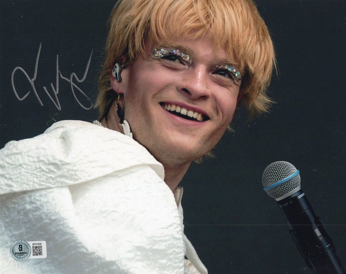 Jake Wesley Rogers Musician Signed 8x10 Photo w/Beckett COA BP01608