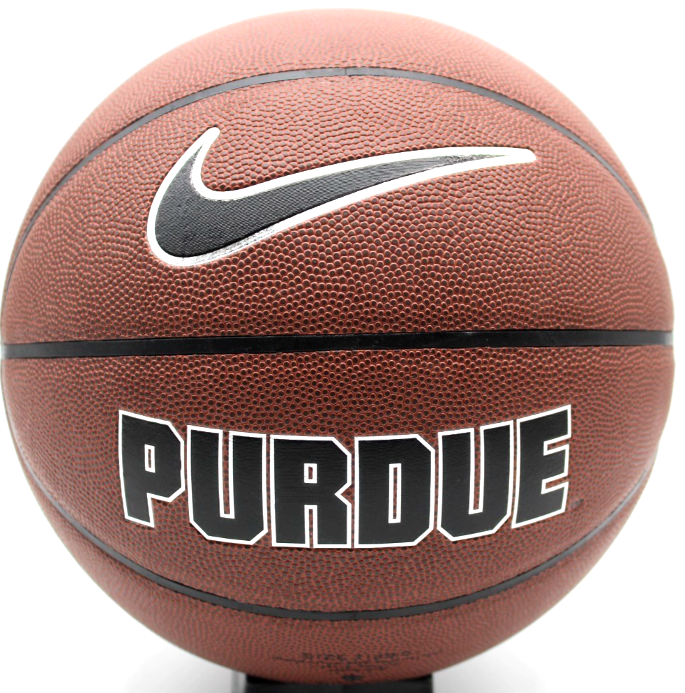 Matt Painter Signed Purdue Boilermakers Nike Basketball w/Beckett BAS COA #1