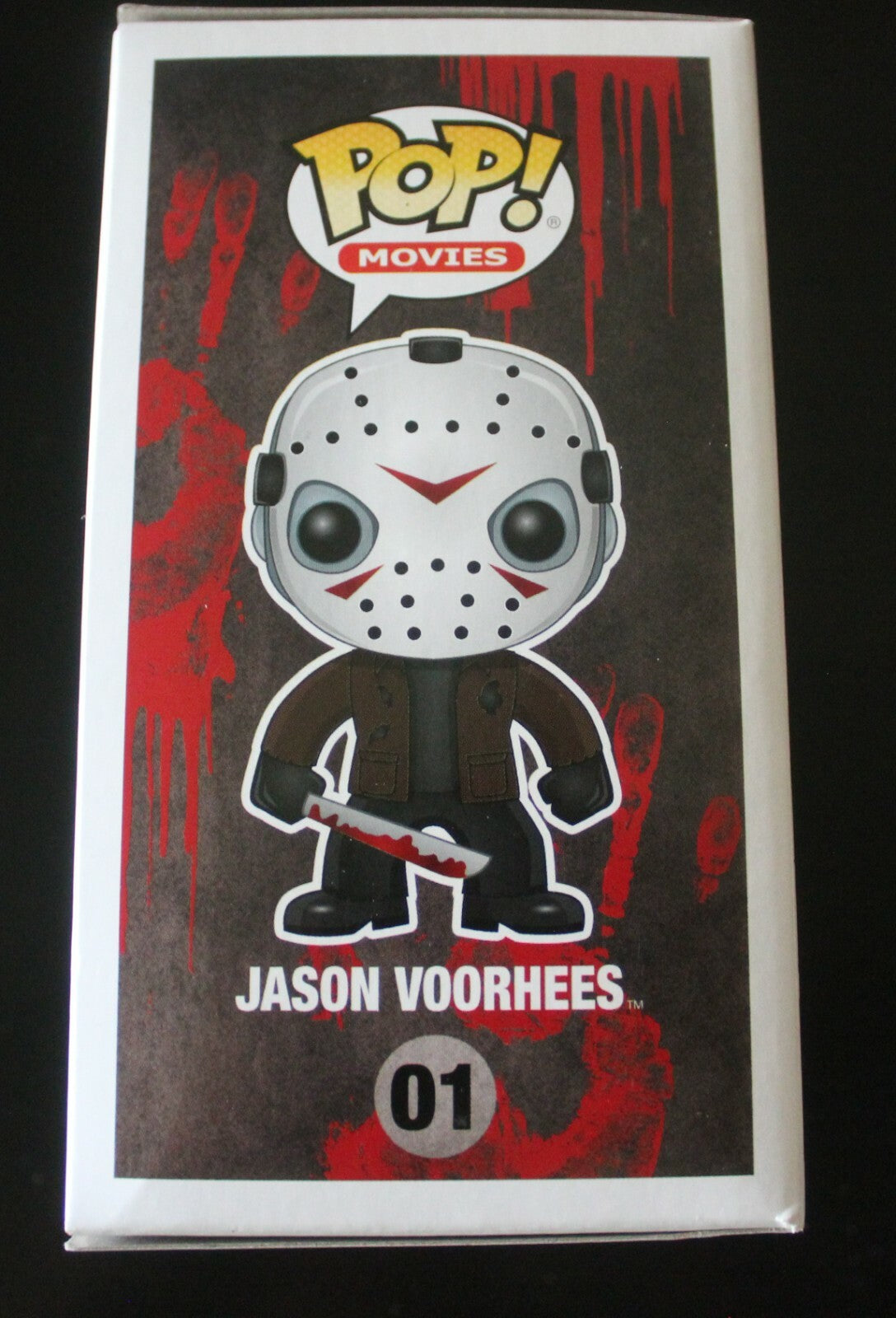 Christopher Swift Friday The 13th Jason Signed #01 Funko w/Beckett COA V77691