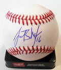 Justin Shafer Signed Official Major League Baseball W/COA Toronto Blue Jays