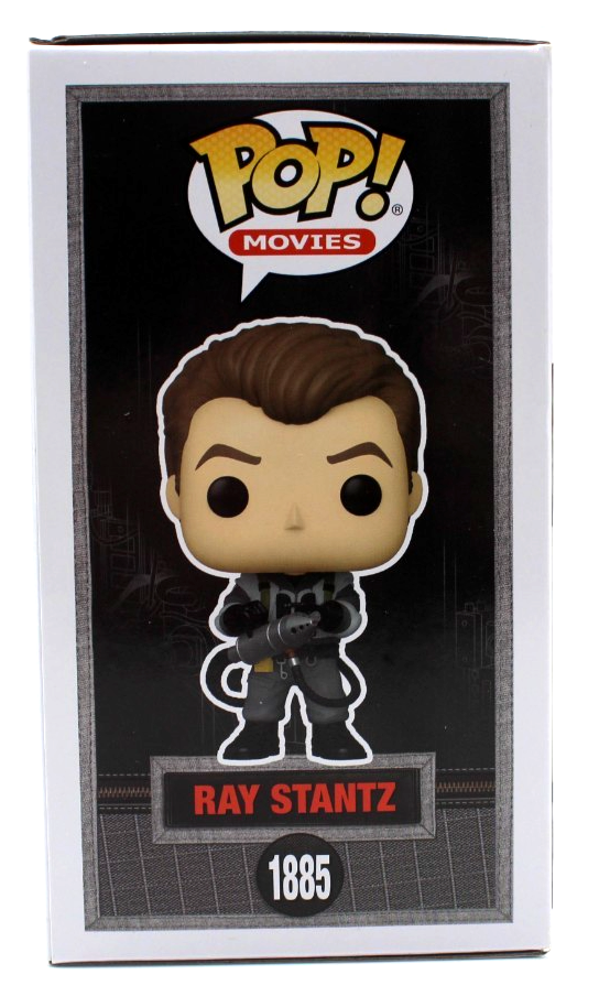 Dan Aykroyd Signed Ghostbusters Ray Stantz 1885 Funko Pop w/Beckett COA 3W041898