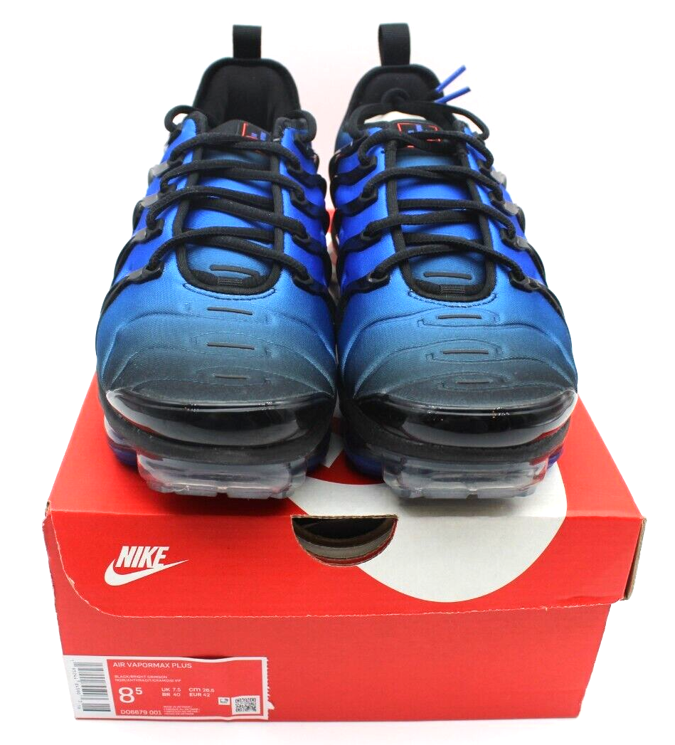 NEW Men's Nike Original Air VAPORMAX PLUS Shoes Knicks Blue Size 8.5 DO6679 001