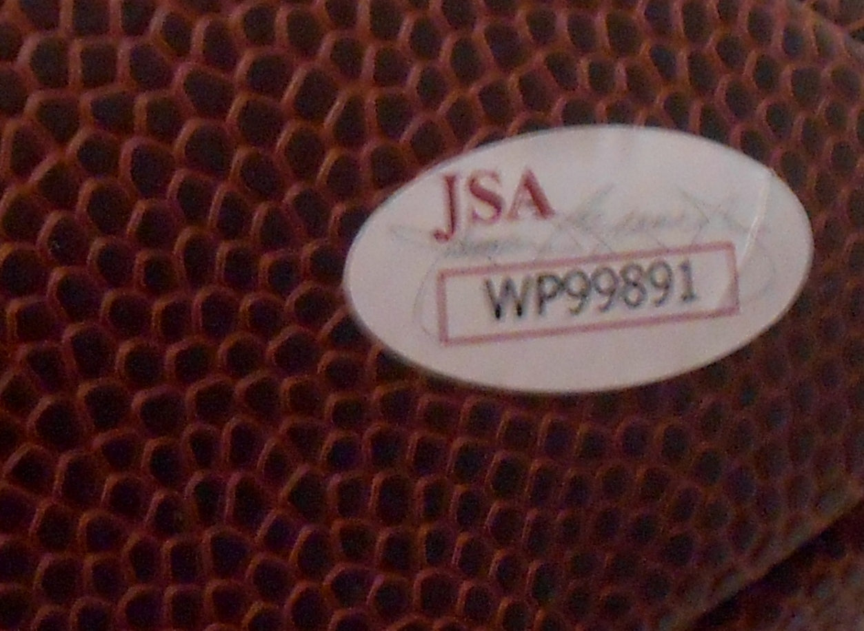Laquon Treadwell Signed NFL Replica Football w/JSA COA WP99891 Vikings