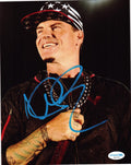 Vanilla Ice Signed 8x10 Photo Ice Ice Baby Rap Hip Hop w/ACOA SD27278
