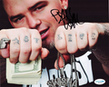 Paul Wall Signed 8x10 Photo Paul Slayton Grillz Hip Hop Rap w/ACOA SD27049