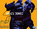 Grace Jones Signed Bloodlight and Bam  8x10 Photo W/Beckett COA BT56154