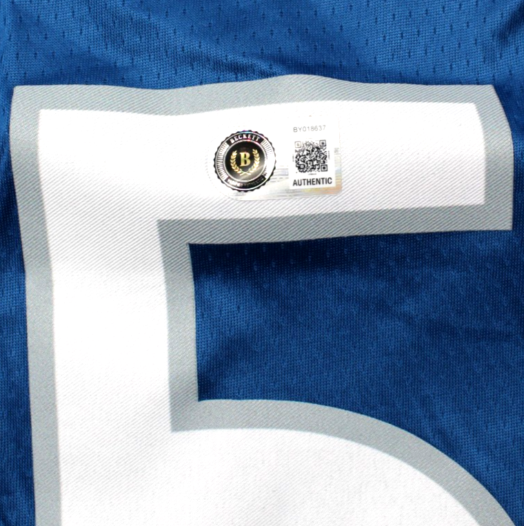 Olivia Miles Signed Minnesota Lynx Large Jersey W/Beckett BAS COA BY018637