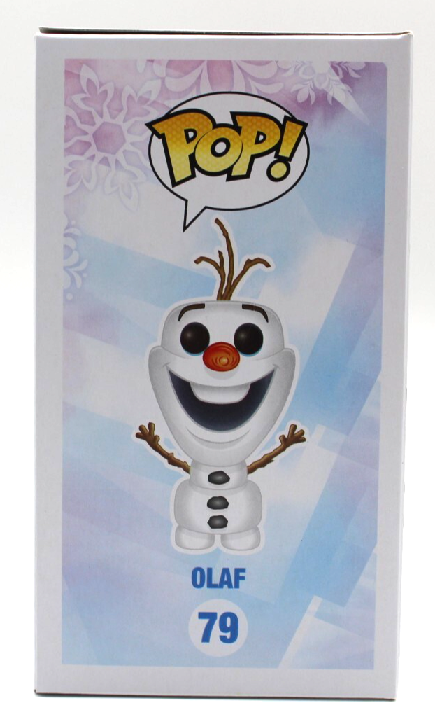 Josh Gad Signed Olaf Disney Frozen Movie 79 Funko Pop w/Beckett COA BR25867