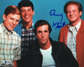 Don Most Signed Ralph Malph Happy Days 8x10 Photo w/Beckett COA Y76188