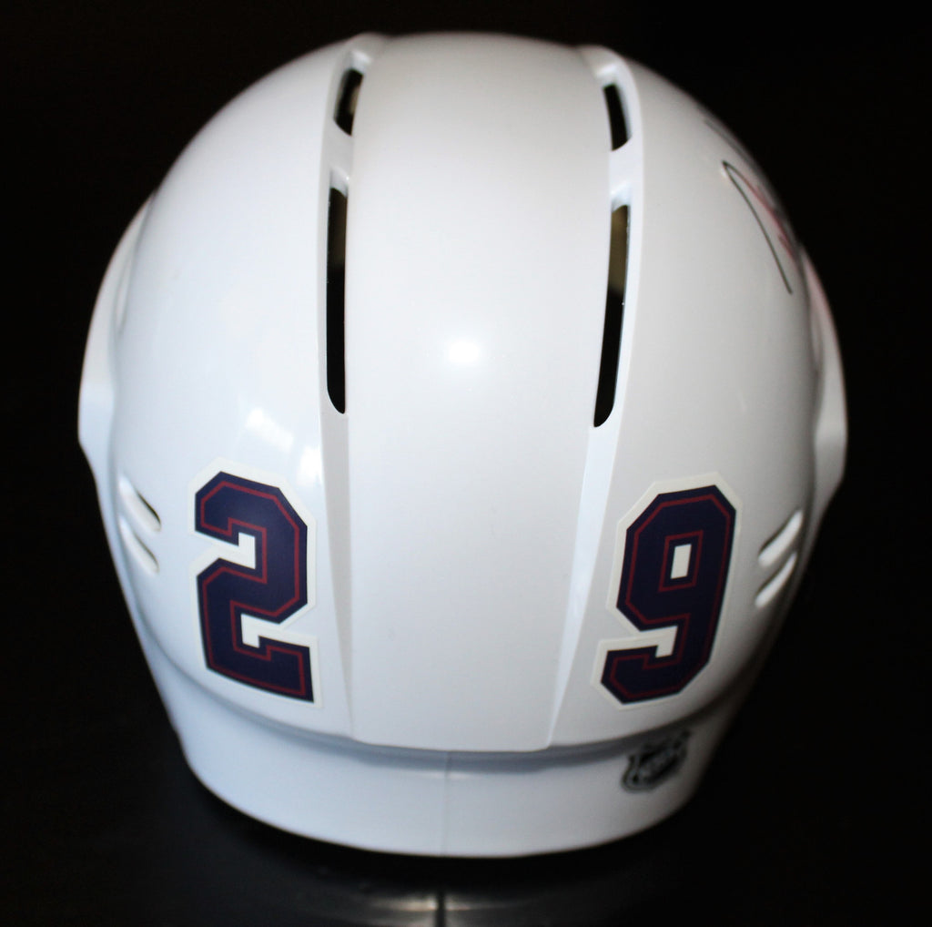 Patrik Laine Signed Winnipeg Jets Mini Hockey Helmet w/COA ROY All Star