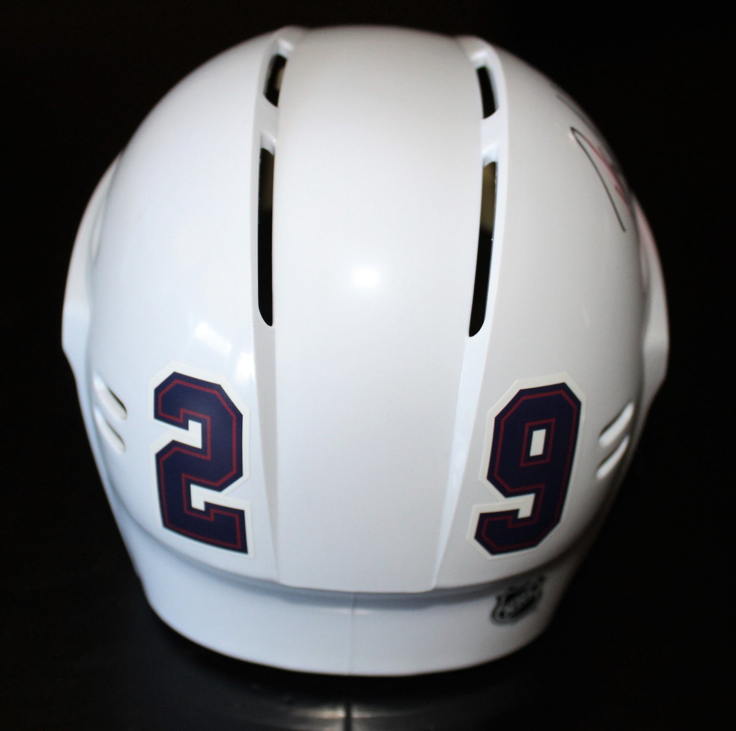 Patrik Laine Signed Winnipeg Jets Mini Hockey Helmet w/COA ROY All Star