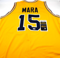 Aday Mara Signed Custom Michigan Wolverines Basketball Jersey w/JSA COA CR86420