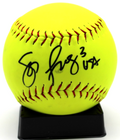 Lovieanne Jung Signed AUSL USA Softball w/Beckett BAS COA BT78220
