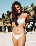 Becca Tilley The Bachelor TV Show Contestant Signed 8x10 Photo w/ACOA SD60082