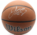 Jason Kidd Signed Dallas Mavericks Cal Bears Basketball w/PSA DNA COA AO73789