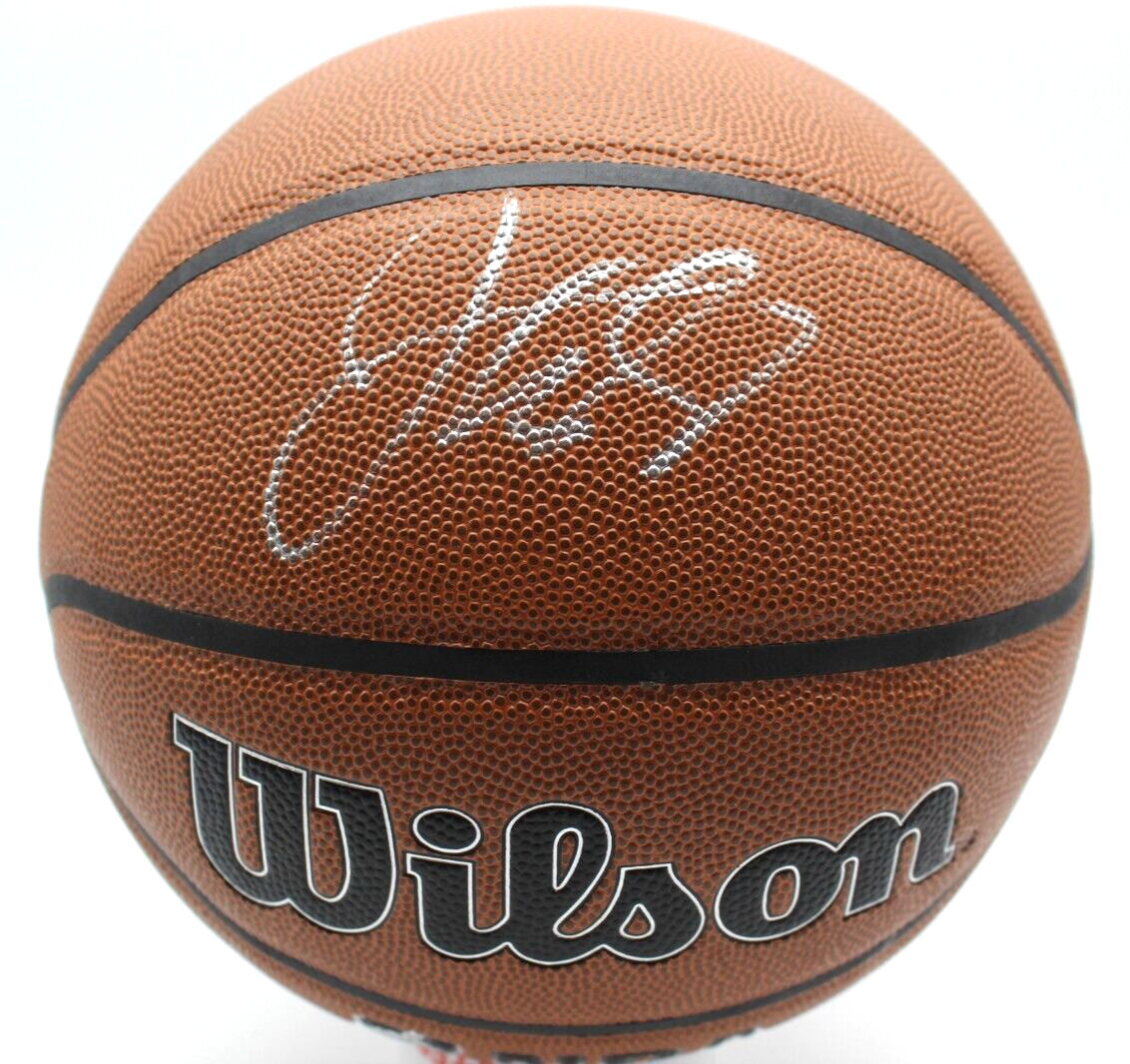 Jason Kidd Signed Dallas Mavericks Cal Bears Basketball w/PSA DNA COA AO73789