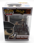 Rob Halford Judas Priest Pop Rocks 277 Signed Funko Pop w/Beckett BP30247 Swap