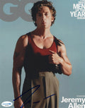 Jeremy Allen White The Bear Chef Carmen Emmy Signed 8x10 Photo w/ACOA SC98476