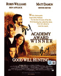 Gus Van Sant Signed Good Will Hunting 8x10 Photo w/Beckett BAS COA BV13237