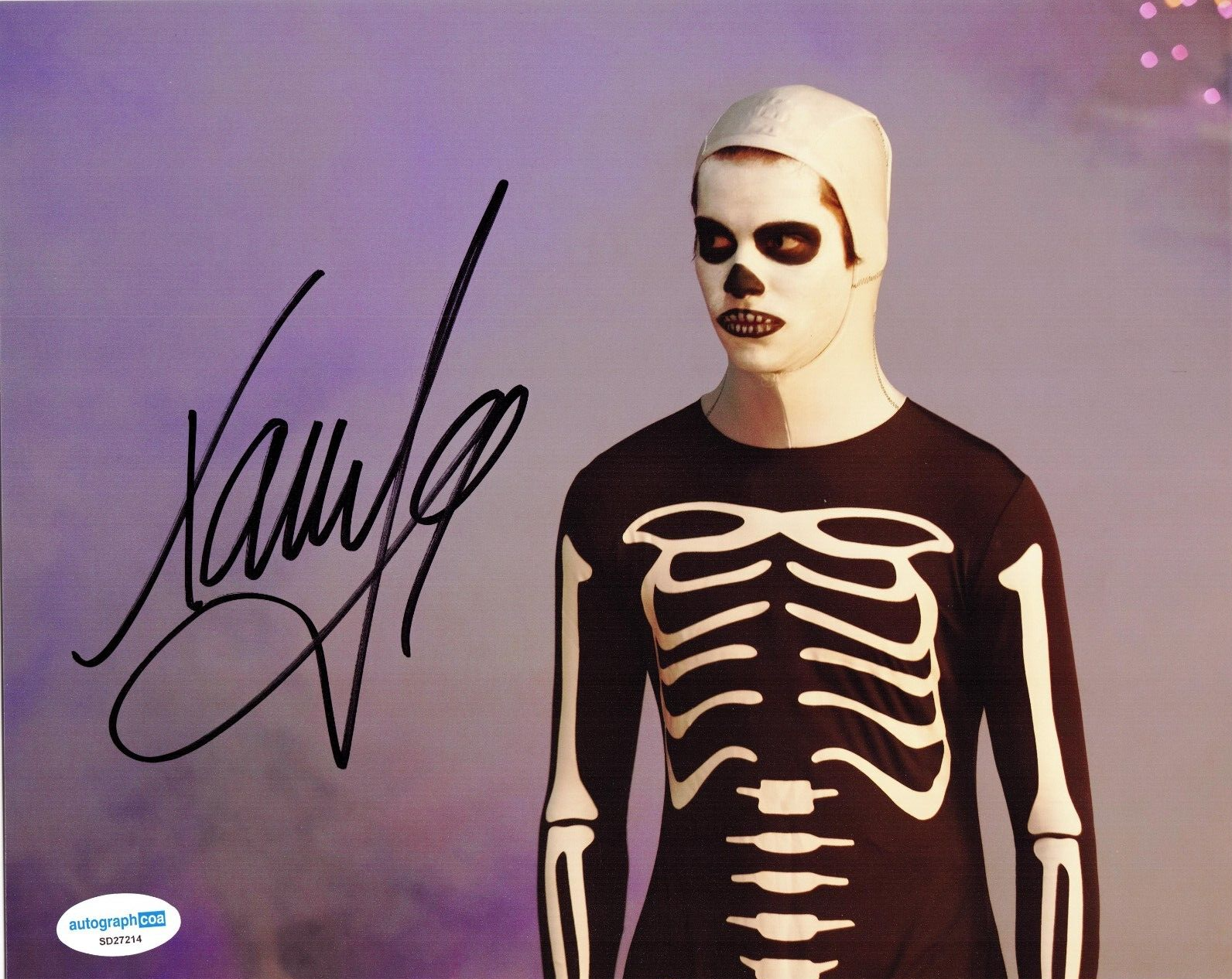 Xolo Mariduena Signed Cobra Kai Miguel Diaz 8x10 Photo w/ACOA SD27214