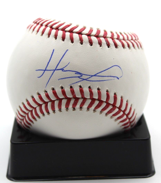Hagen Smith Signed Official MLB Baseball Chicago White Sox w/Beckett BR93171