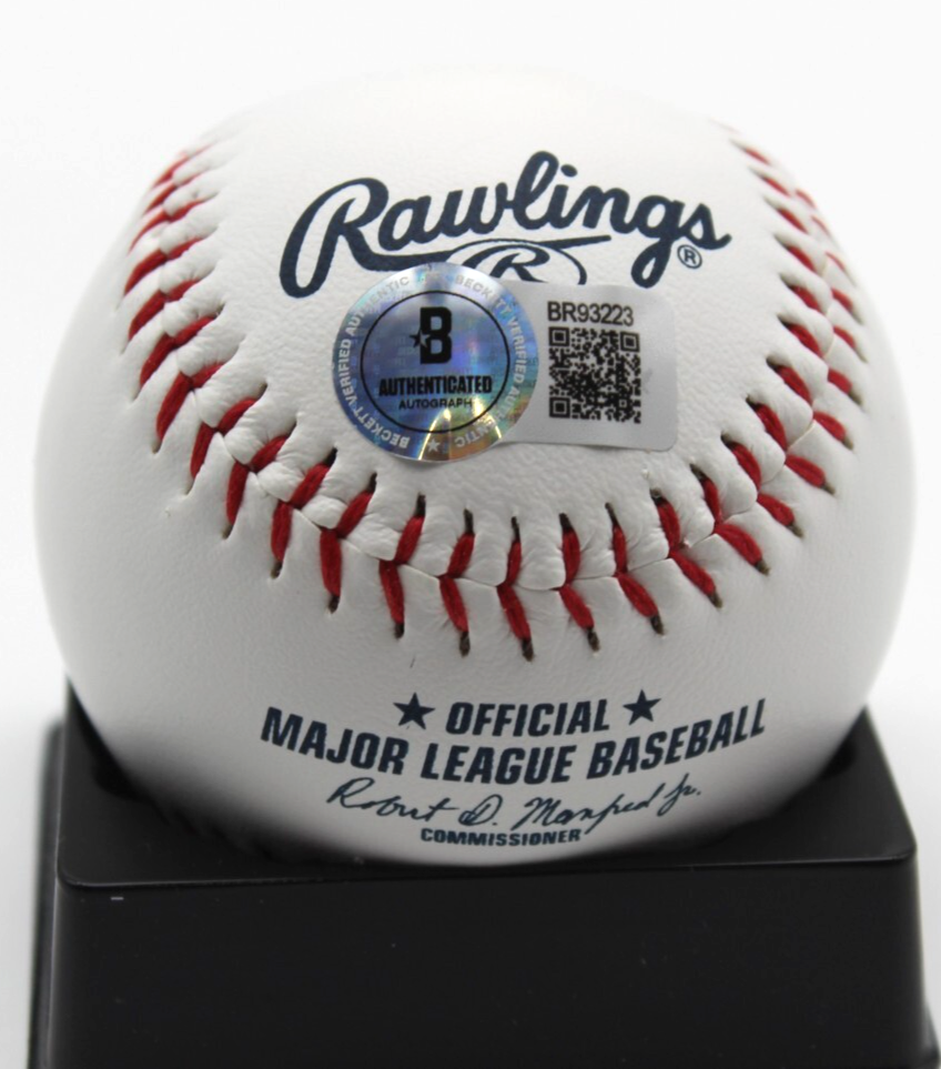 Jonathan Cannon Signed Major League Baseball White Sox w/Beckett BAS BR93223