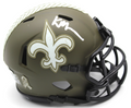 Kellen Moore Signed New Orleans Saints Mini Football Helmet w/Beckett BR32651