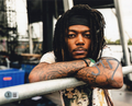 JID J.I.D. Dreamville Rap & Hip Hop Signed 8x10 Photo w/Beckett COA BP01529