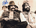 Tommy Chong Signed 8x10 Photo w/COA Up In Smoke Cheech and Chong   