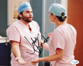 Jake Borelli Grey's Anatomy Dr. Levi Schmitt Signed 8x10 Photo w/ACOA SD59993
