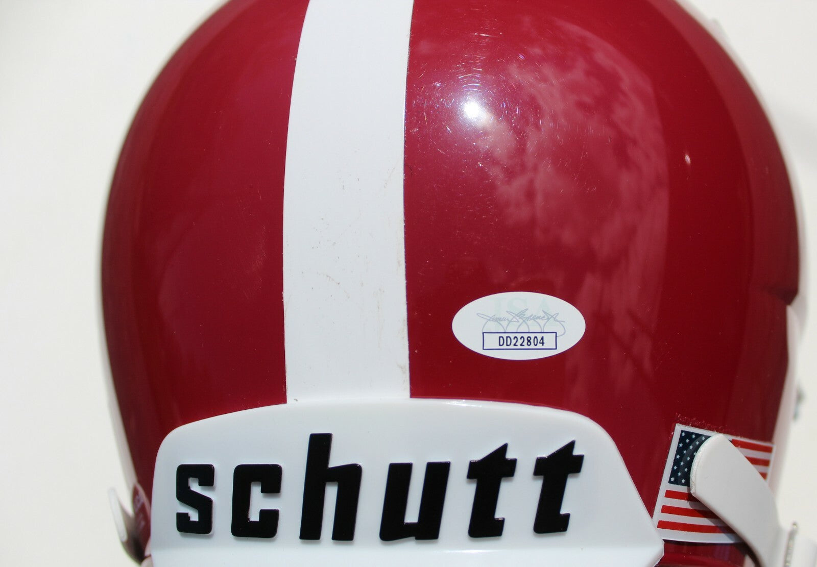 Trey Sanders Signed Alabama Crimson Tide Full Size Helmet w/JSA COA DD22804
