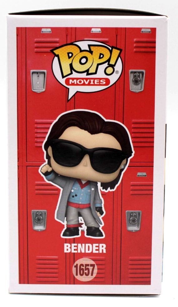 Judd Nelson Signed Breakfast Club Bender 1657 Funko Pop w/Beckett COA BS38070