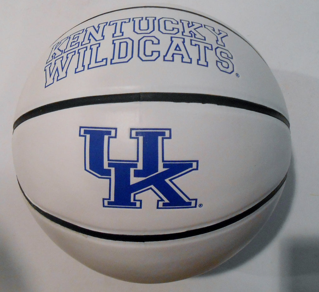 Skal Labissiere Signed Kentucky Wildcats Logo Basketball w/JSA COA SD08610