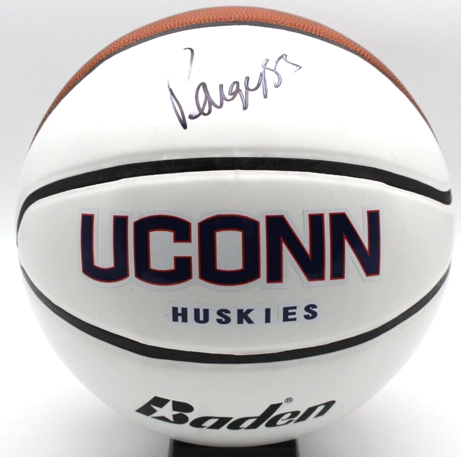 Paige Bueckers Signed UConn Huskies Logo Basketball W/Beckett COA BR00332