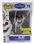 Josh Gad Signed Olaf Disney Frozen Movie 79 Funko Pop w/Beckett COA BR25867