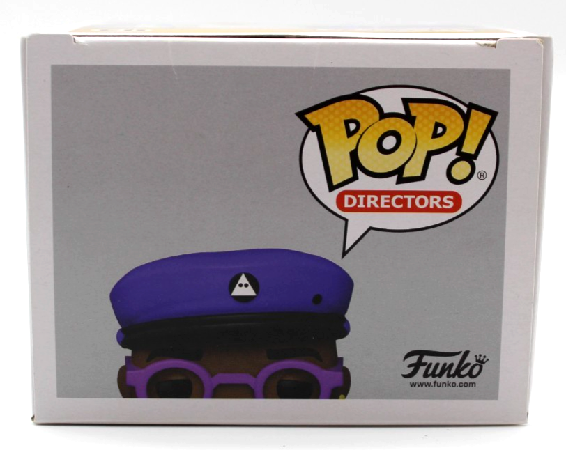 Spike Lee Signed Director Do The Right Thing Funko Pop 03 w/Beckett COA BT56264