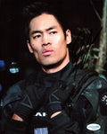 David Lim S.W.A.T. TV Show Victor Tran SWAT Signed 8x10 Photo w/ACOA SD60026