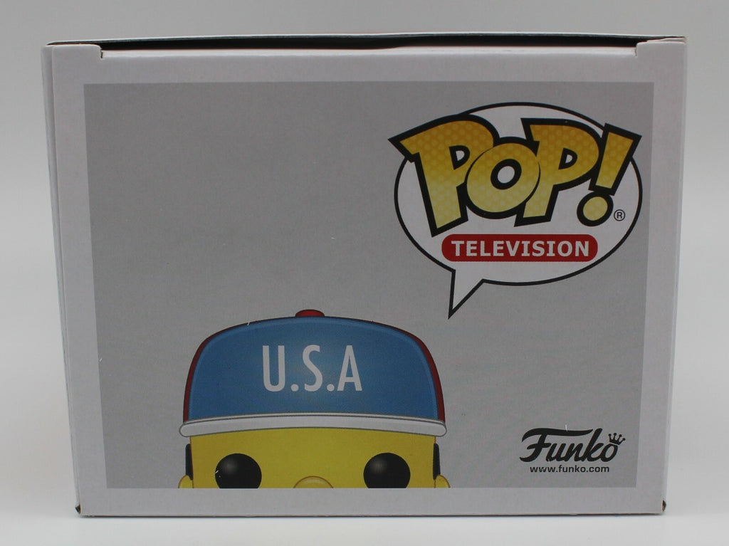 Dan Castellaneta Signed Simpsons Homer Funko Pop #905 w/Beckett COA BC18968