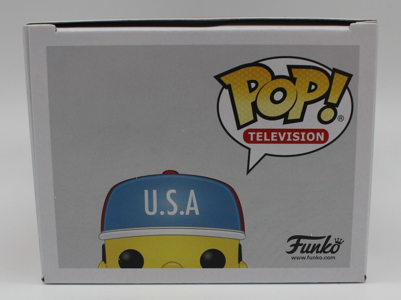Dan Castellaneta Signed Simpsons Homer Funko Pop #905 w/Beckett COA BC18968