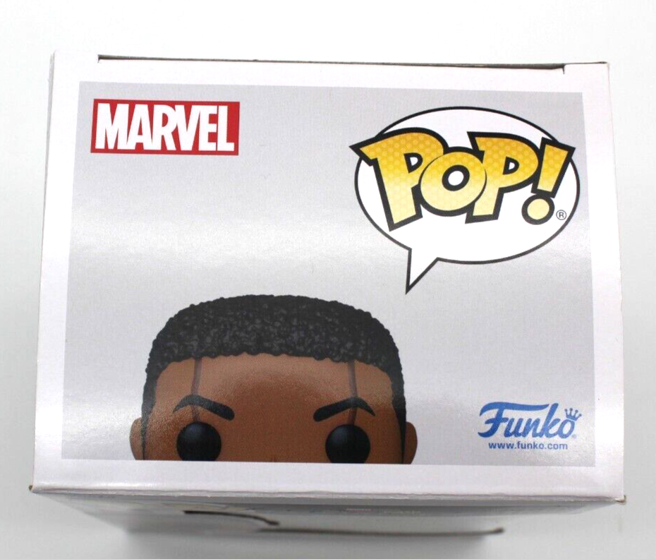 Jonathan Majors KANG Signed Funko Pop 1139 Ant Man w/Beckett COA BM50303 *Swap*