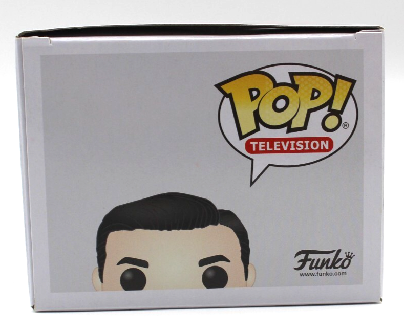 Jon Hamm Signed Don Draper Mad Men TV Show 908 Funko Pop w/Beckett COA BR25869