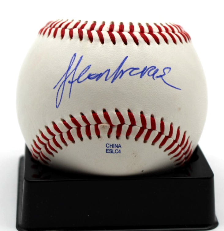 Jose Contreras Signed White Sox Minor League Baseball w/Beckett BAS BT78135