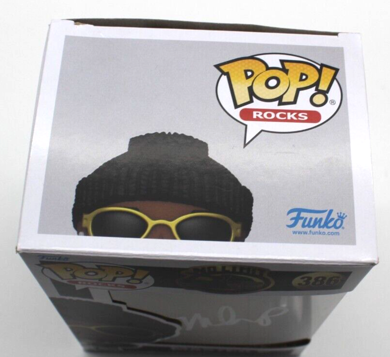 Master P No Limit 386 Percy Miller Signed Funko Pop w/Beckett BP30250 Swap