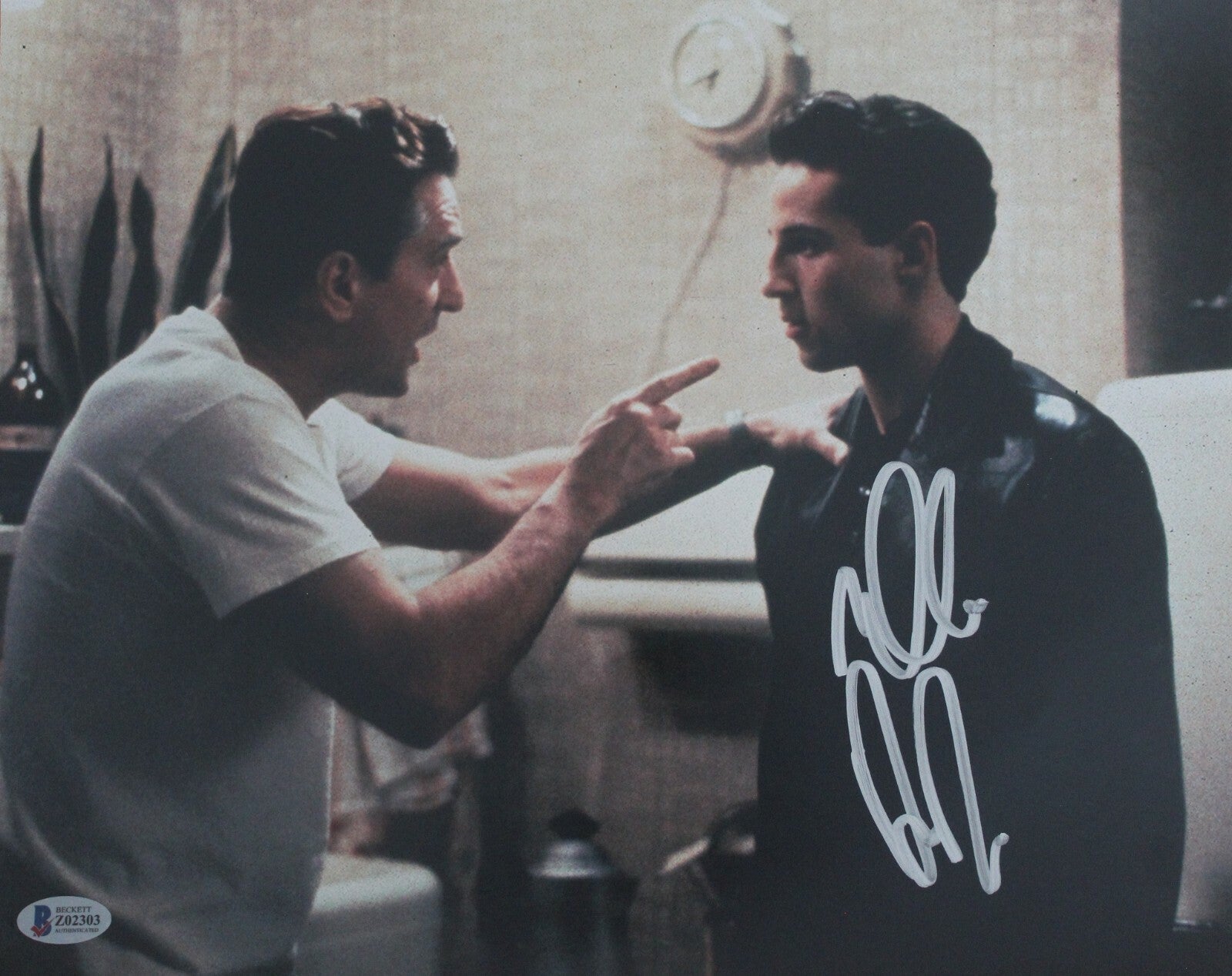 Lillo Brancato Signed A Bronx Tale 11x14 Photo w/Beckett COA Calogero "C" Exact