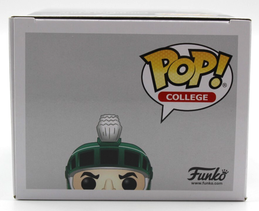 Tom Izzo Michigan State Sparty Signed Funko Pop 04 w/Beckett BAS COA BR32949