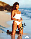 Kamie Crawford Signed 8x10 Photo Sports Illustrated Model w/ACOA SD27075
