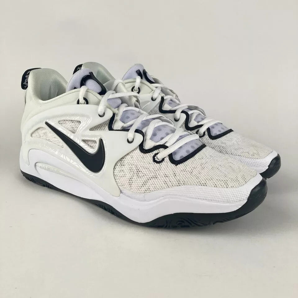 Nike KD 15 TB White Black DX6648-100 Men's Size 14 Shoes