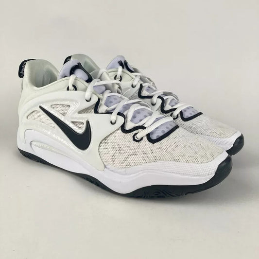 Nike KD 15 TB White Black DX6648-100 Men's Size 14 Shoes