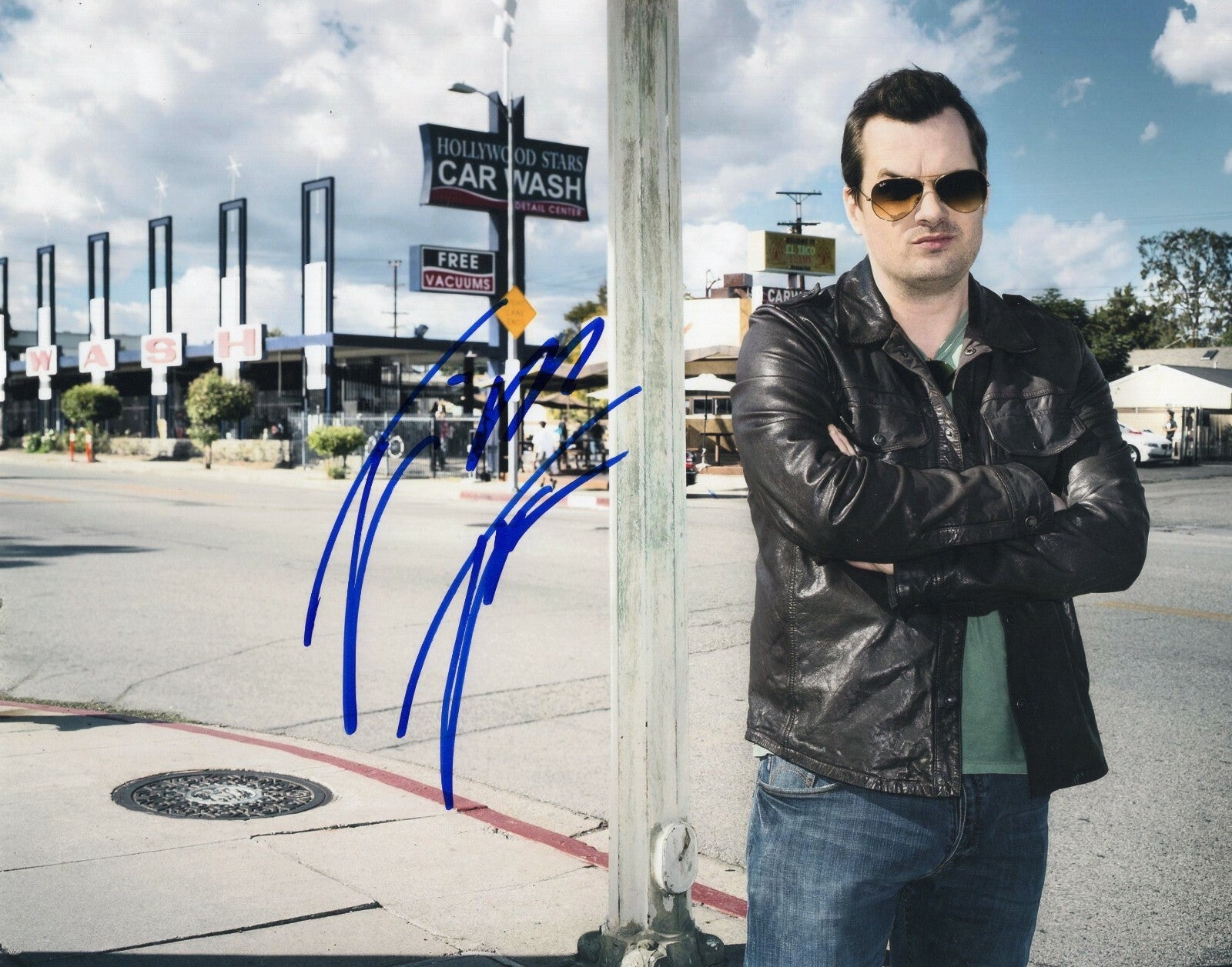 Jim Jefferies Signed 8x10 Photo w/COA Comedian The Jim Jefferies Show