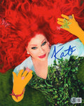 Kate Pierson The B 52's Rock n Roll Signed 8x10 Photo w/Beckett COA BP59199